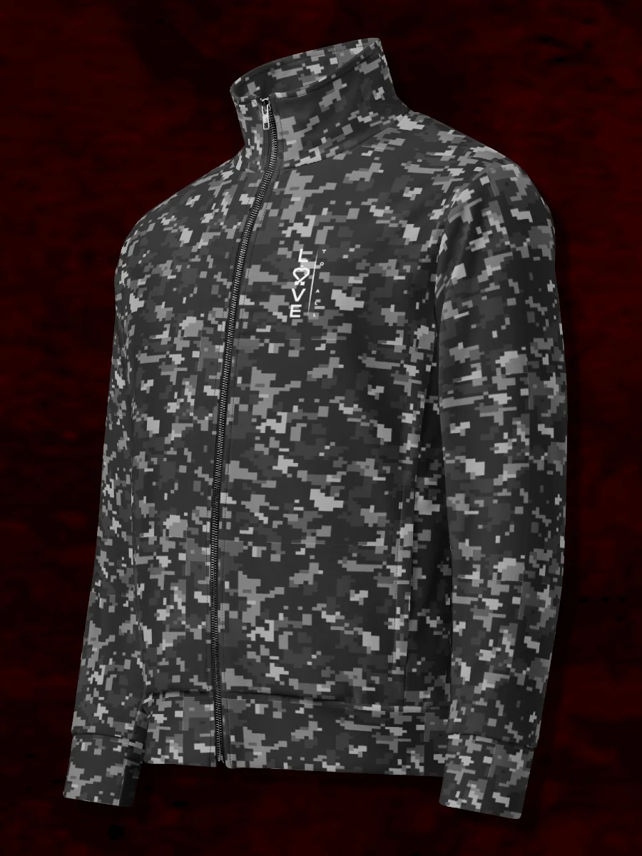 L2A 2025 Digital Multicam Track Jacket product image (1)
