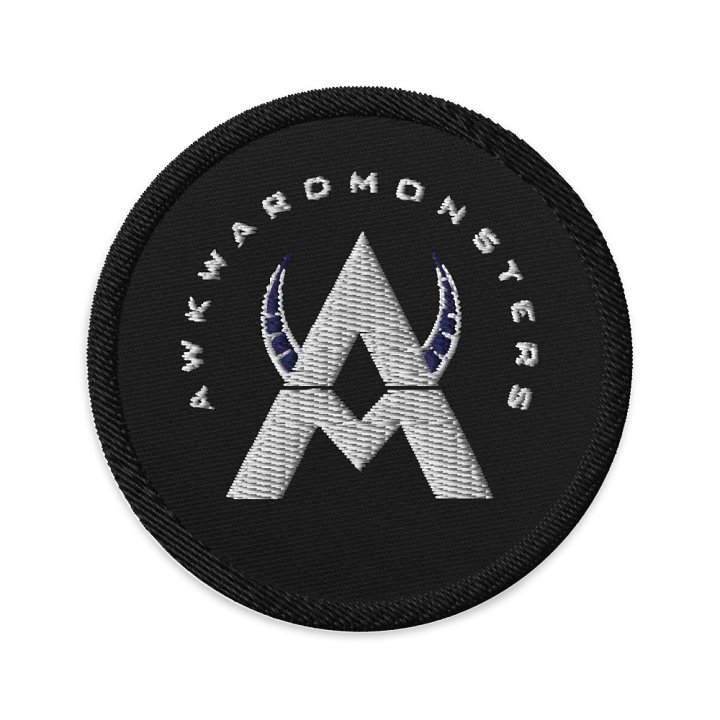 AM Fancy Logo Patch product image (1)