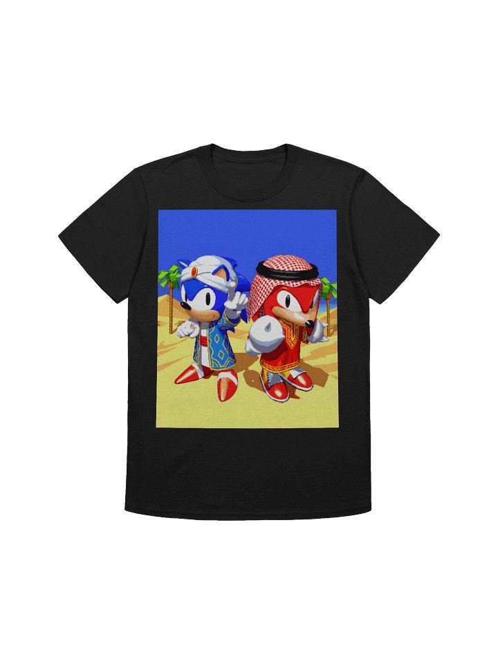 Desert Adventure Pixel Tee — Gildan Unisex product image (1)