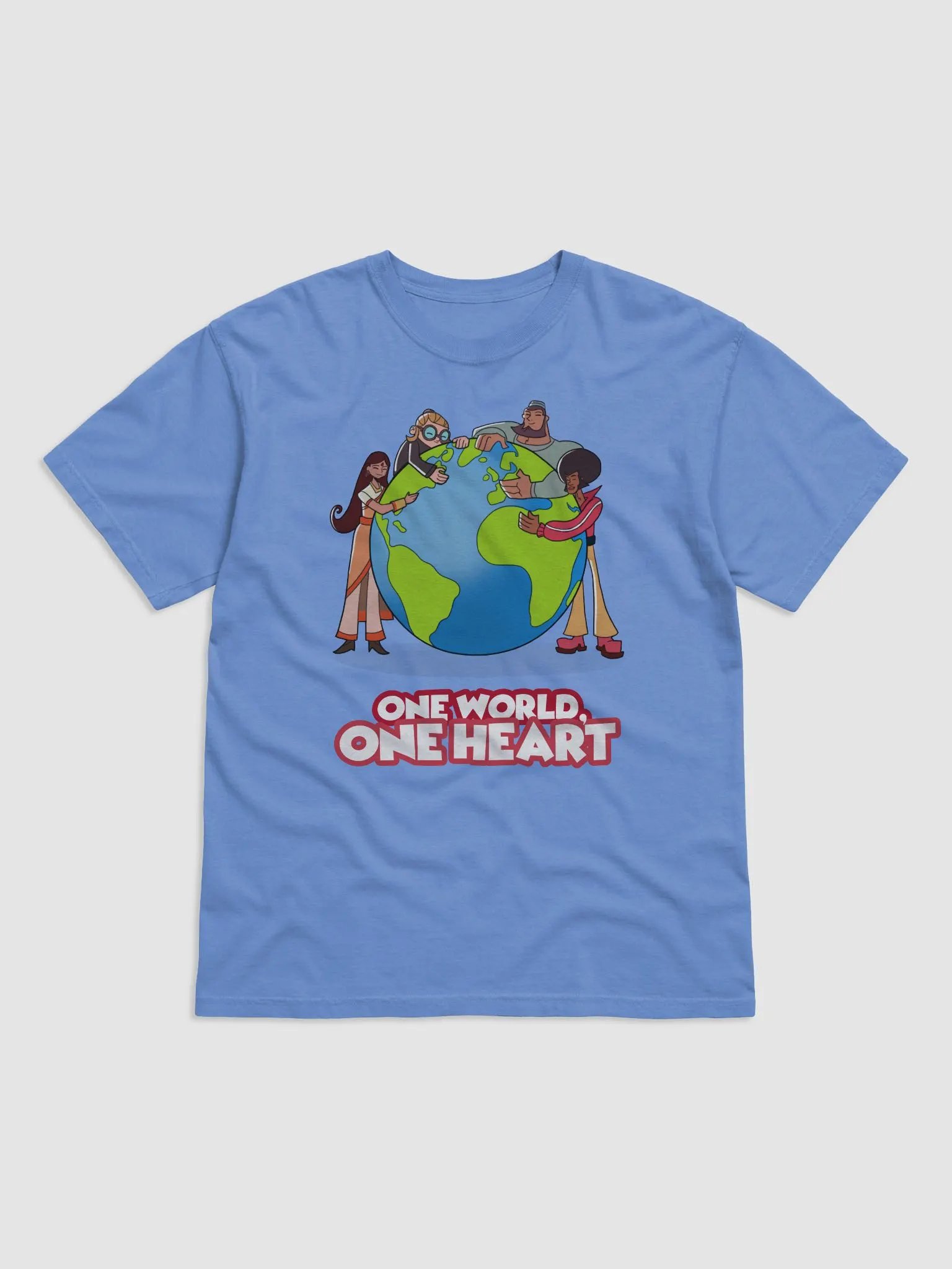 One World One Heart | God's Gang Tee product image (41)