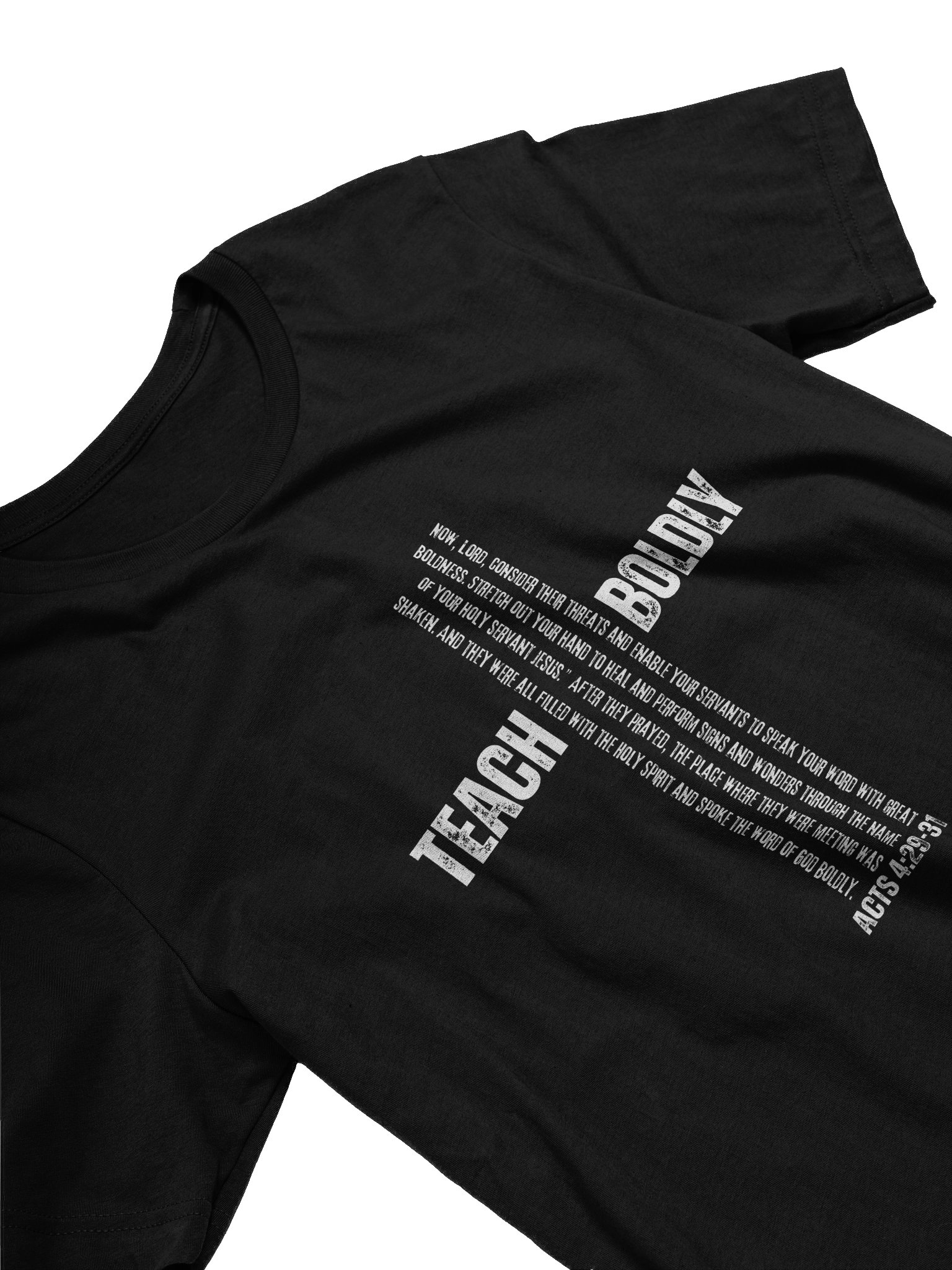 Teach Boldly Scripture Shirt product image (3)