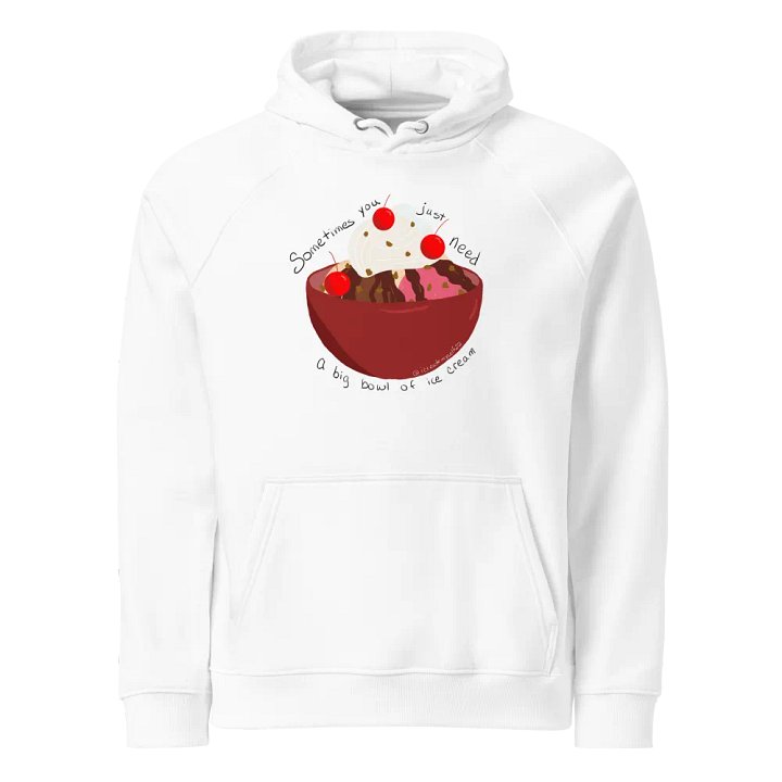 Ice Cream Comfort Hoodie product image (1)