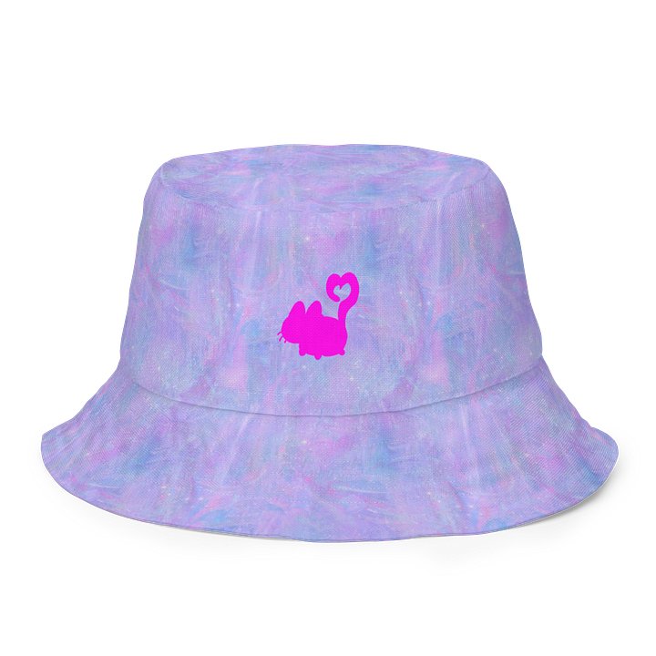 vangoggles.com reversible bucket hat (glittergoo/wishingstar) product image (2)
