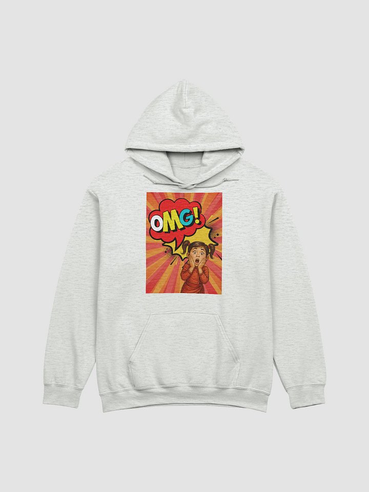 OMG! Pop Art Surprise Hoodie product image (1)