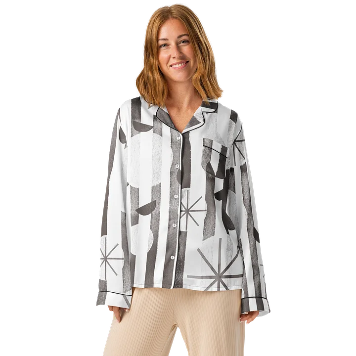 Abstract Moonburst Pajama Top product image (1)