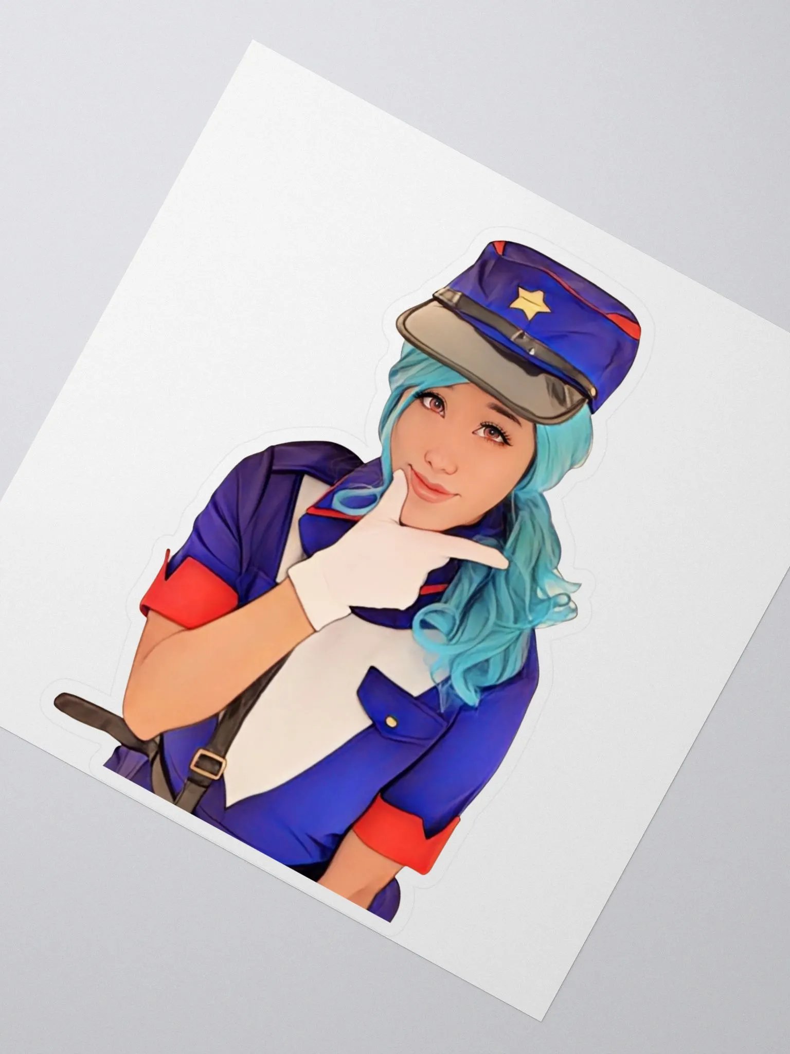 Officer Jenny From Pokemon Sticker product image (2)