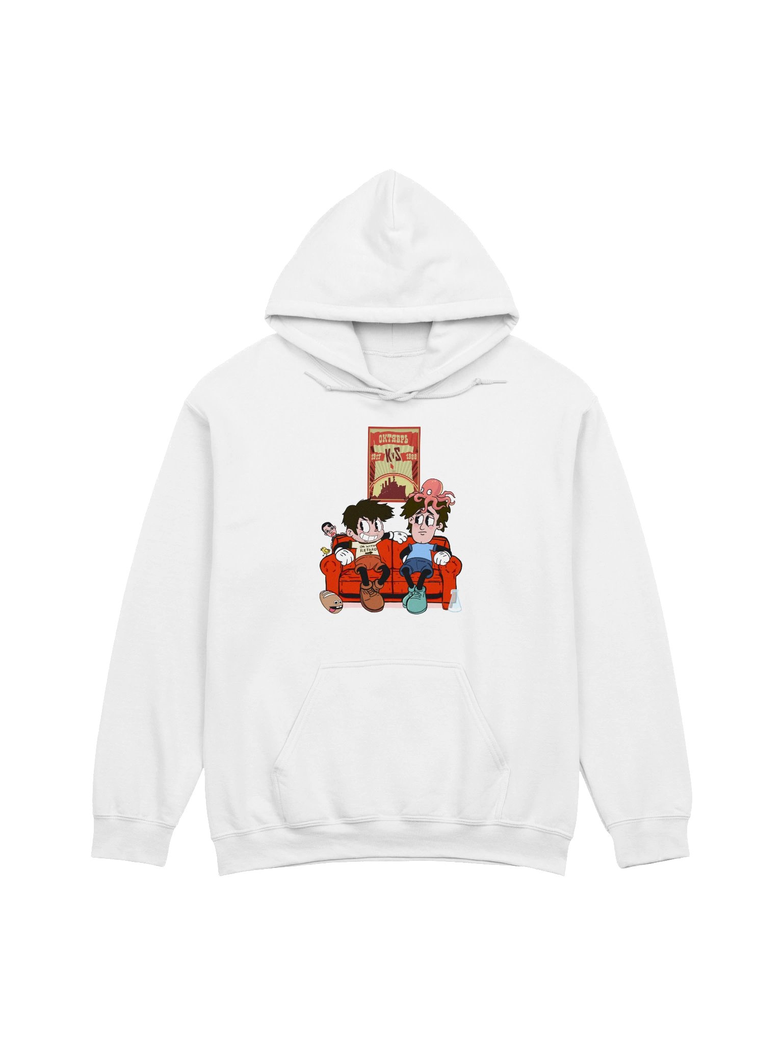 Rubber Hose Hoodie product image (1)