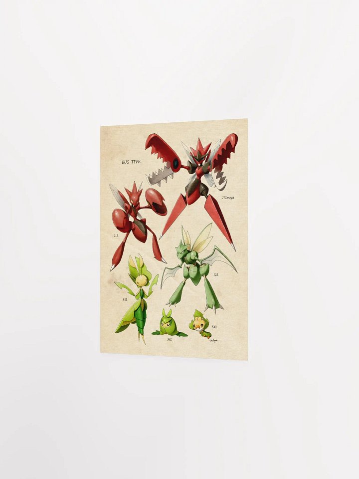 PKMN - Vintage: Mantis product image (15)