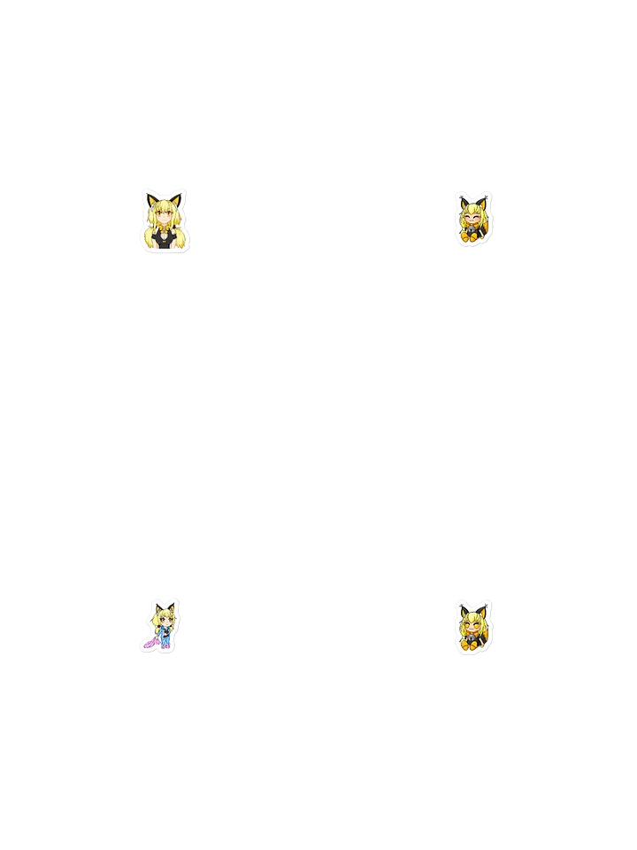 Otaku Sticker Pack! product image (1)