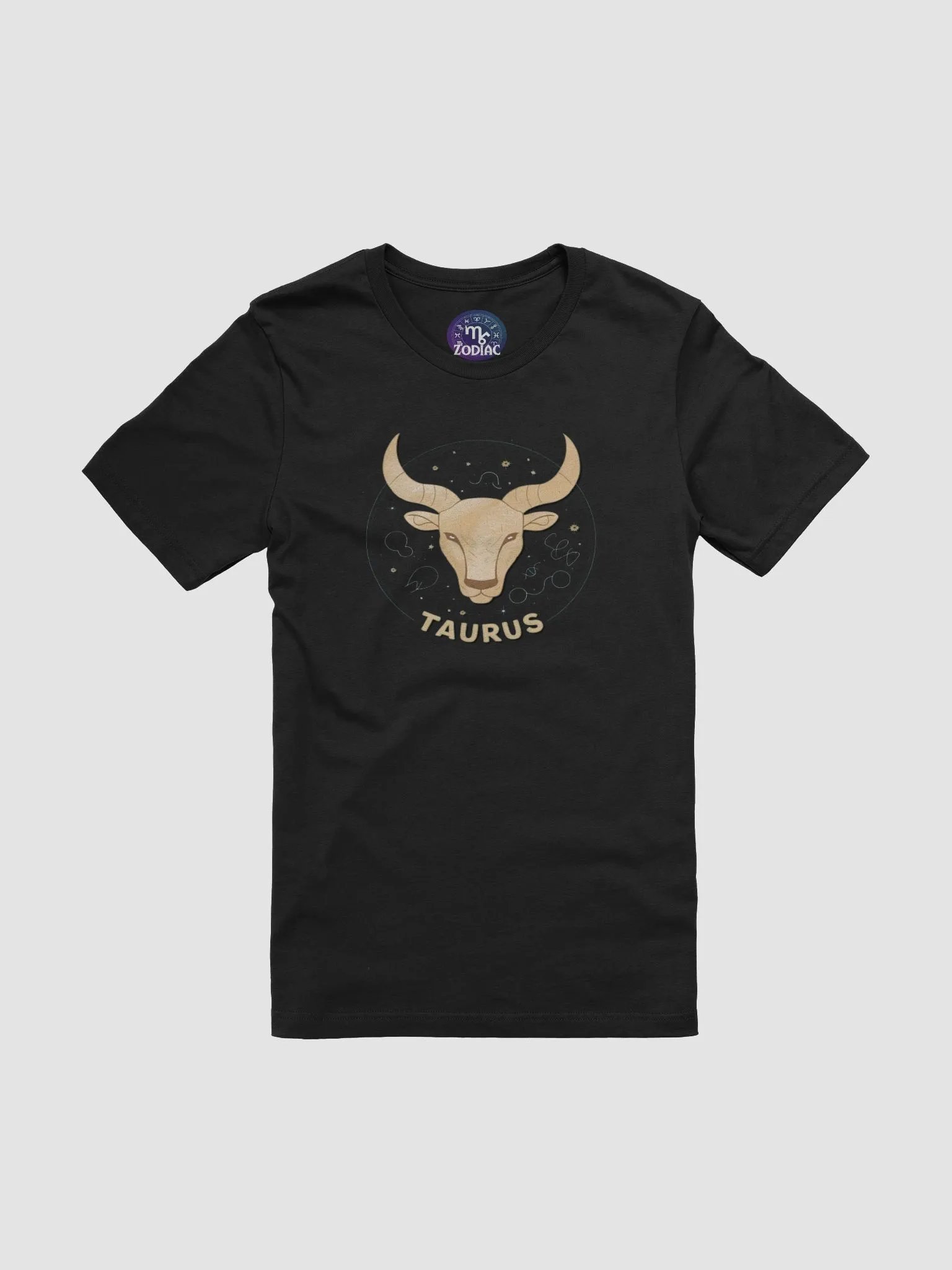 Taurus T-Shirt - Unisex Supersoft with Celestial Bull Design product image (3)