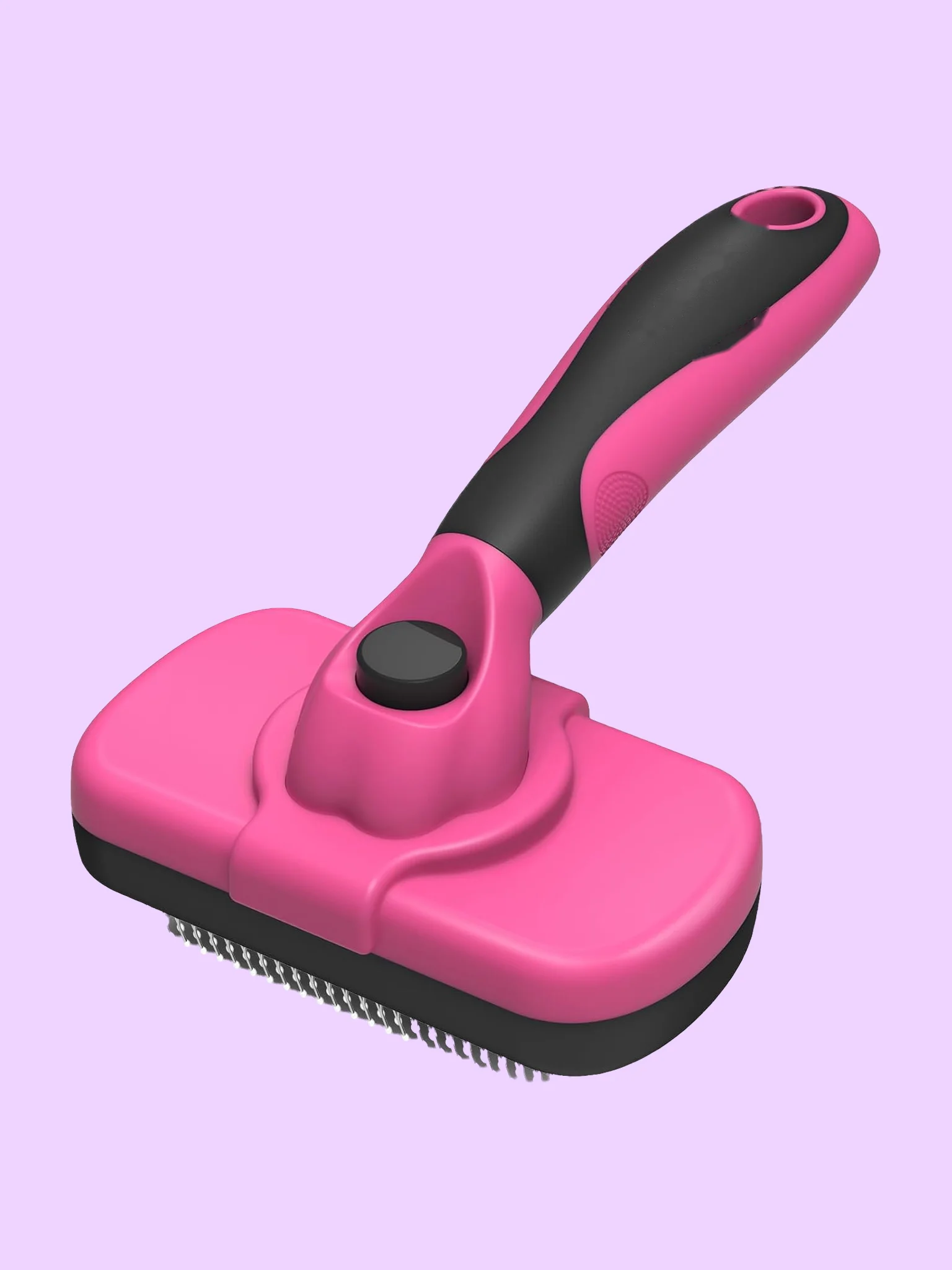 Self-Cleaning Slicker Brush for Dogs & Cats product image (3)