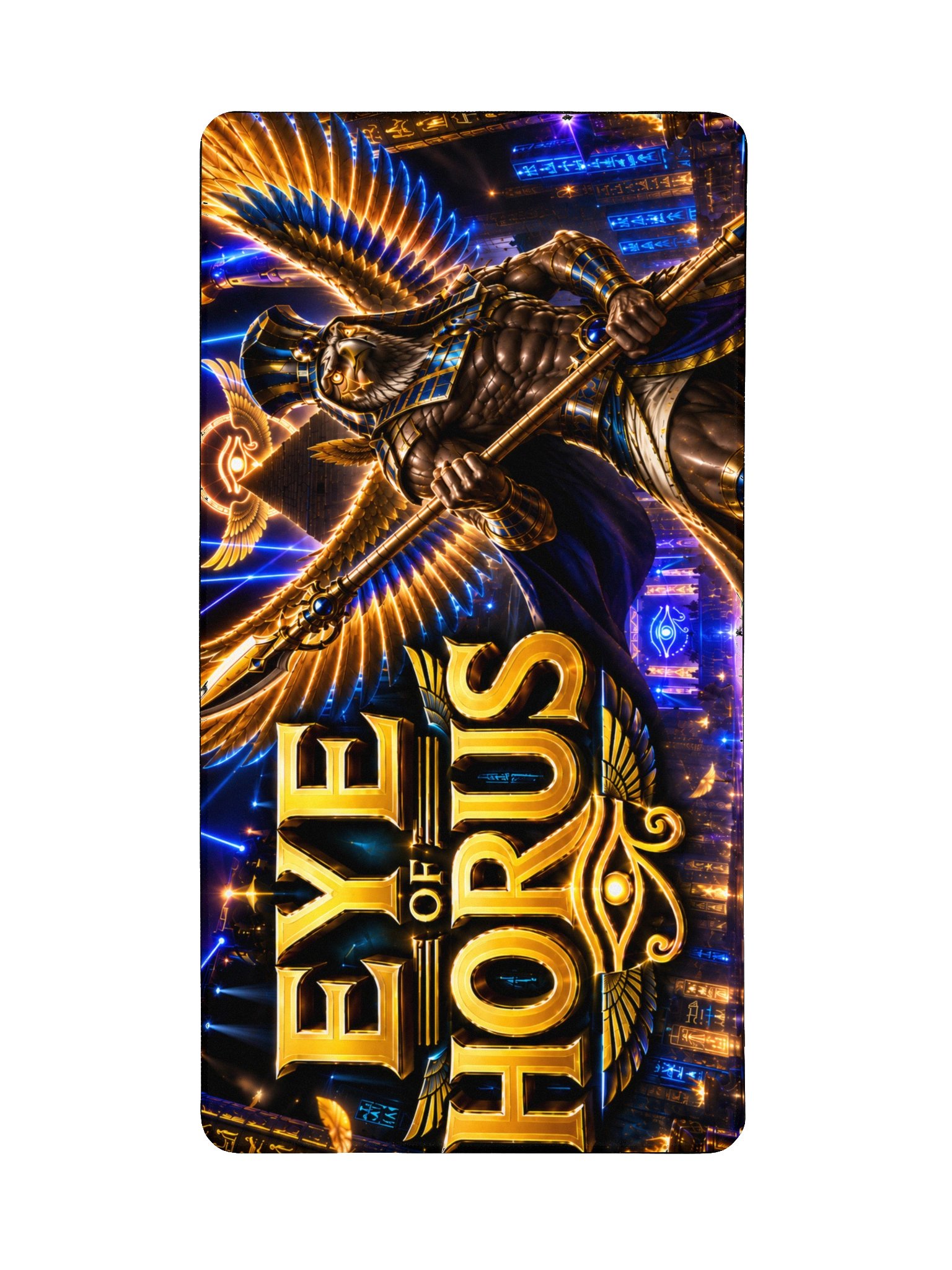 Eye of Horus — DJ Frostfur Deskmat product image (2)
