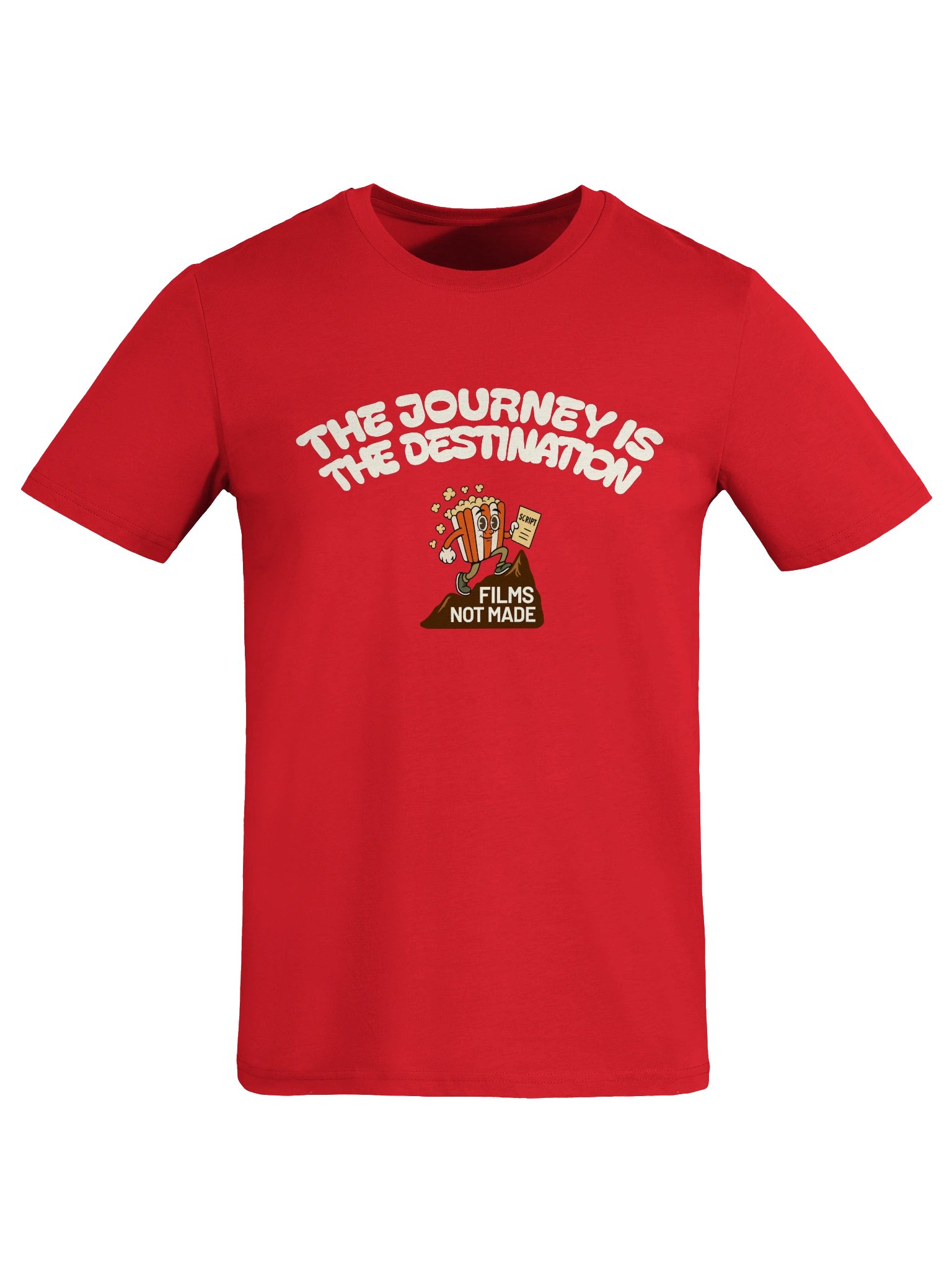 Films Not Made Destination Tee product image (7)