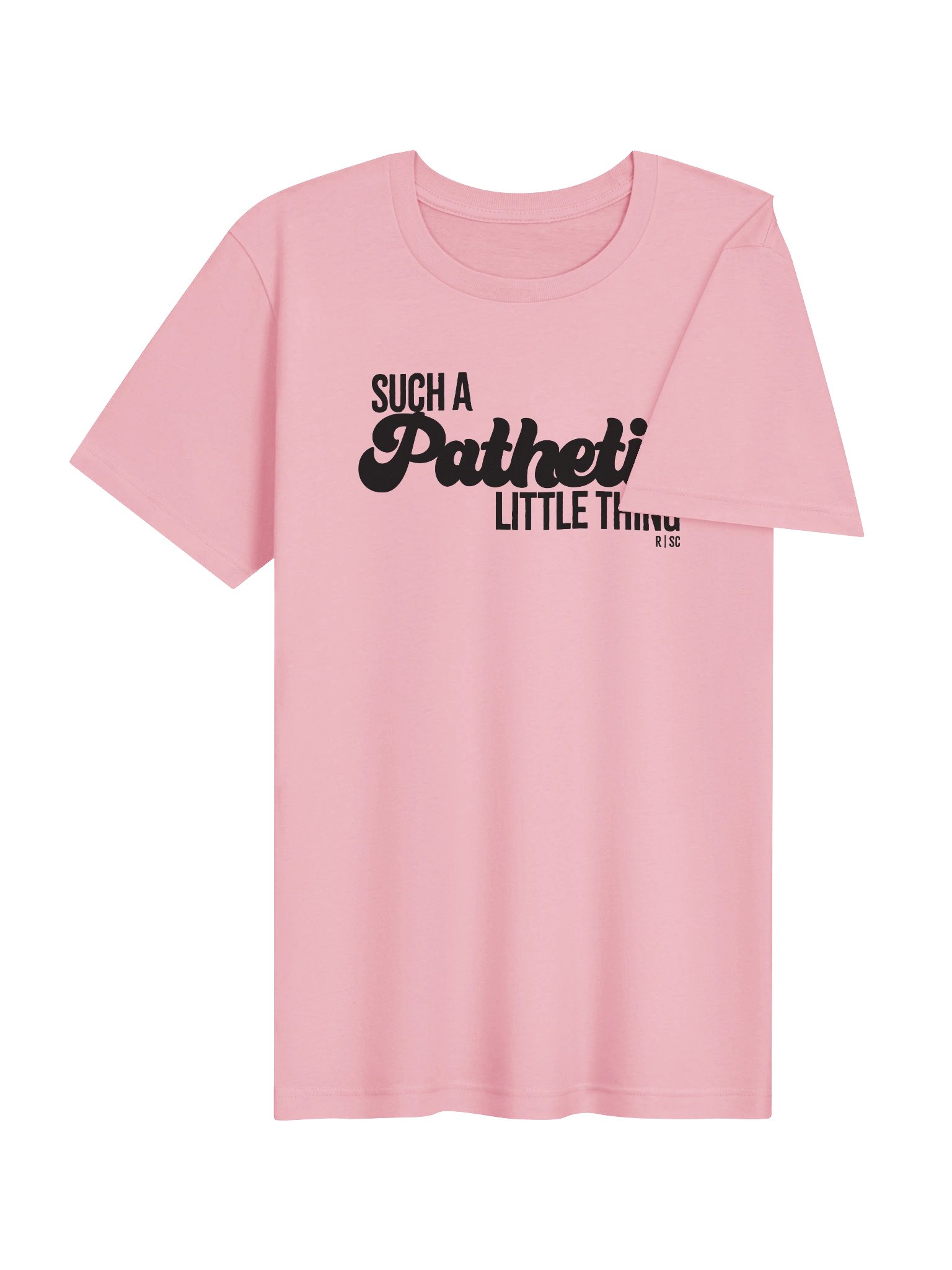 Such a Pathetic Little Thing T-Shirt (Black) product image (4)