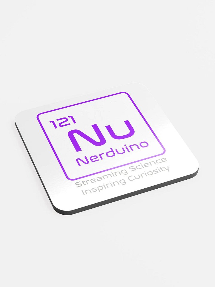 Nerd Coaster product image (2)