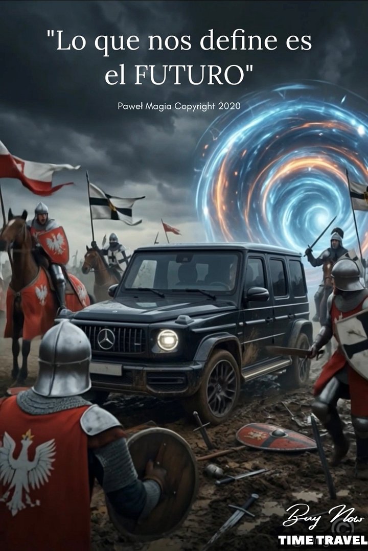Lo que nos crea es el "FUTURO"- Pawel Magia - Español EBOOK product image (1)