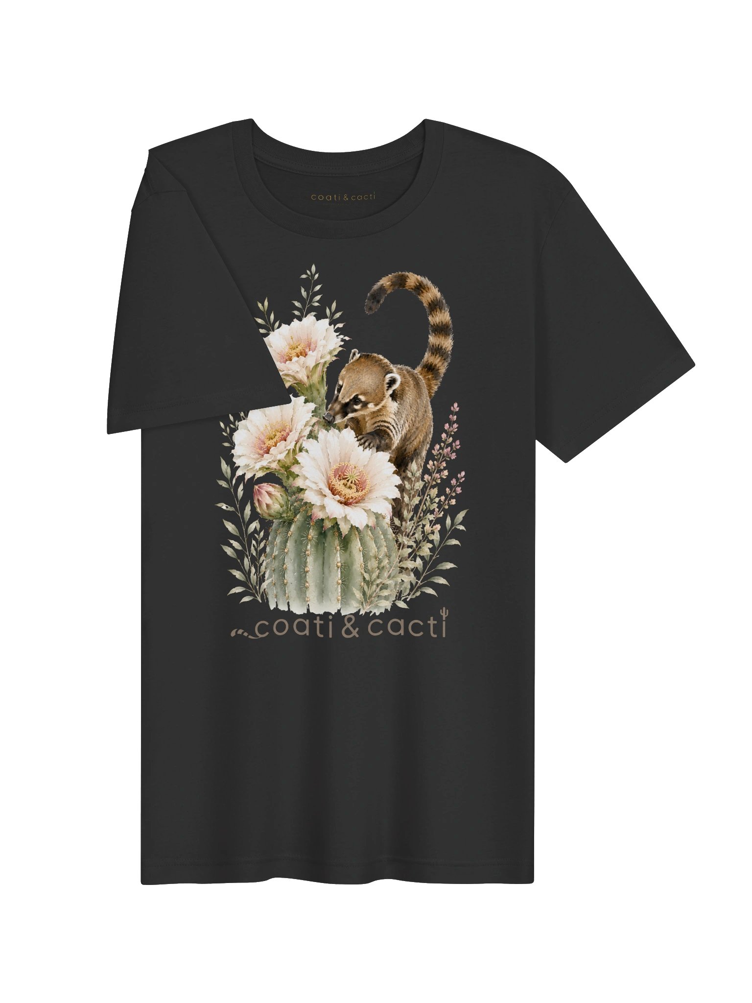 Coati & Cacti Saguaro Bloom Tee product image (3)