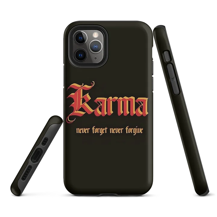 Karma Calligraphy iPhone® Tough Case product image (3)