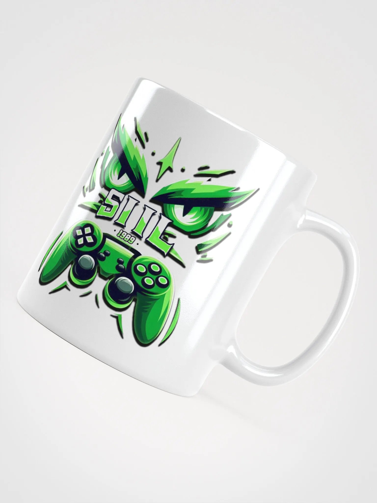 Flicking the Bean Logo Mug product image (8)
