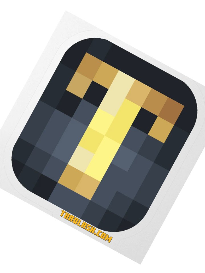 Throlash Logo Sticker product image (2)
