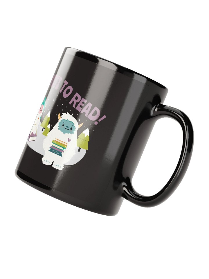 I'm Yeti to Read Mug product image (2)