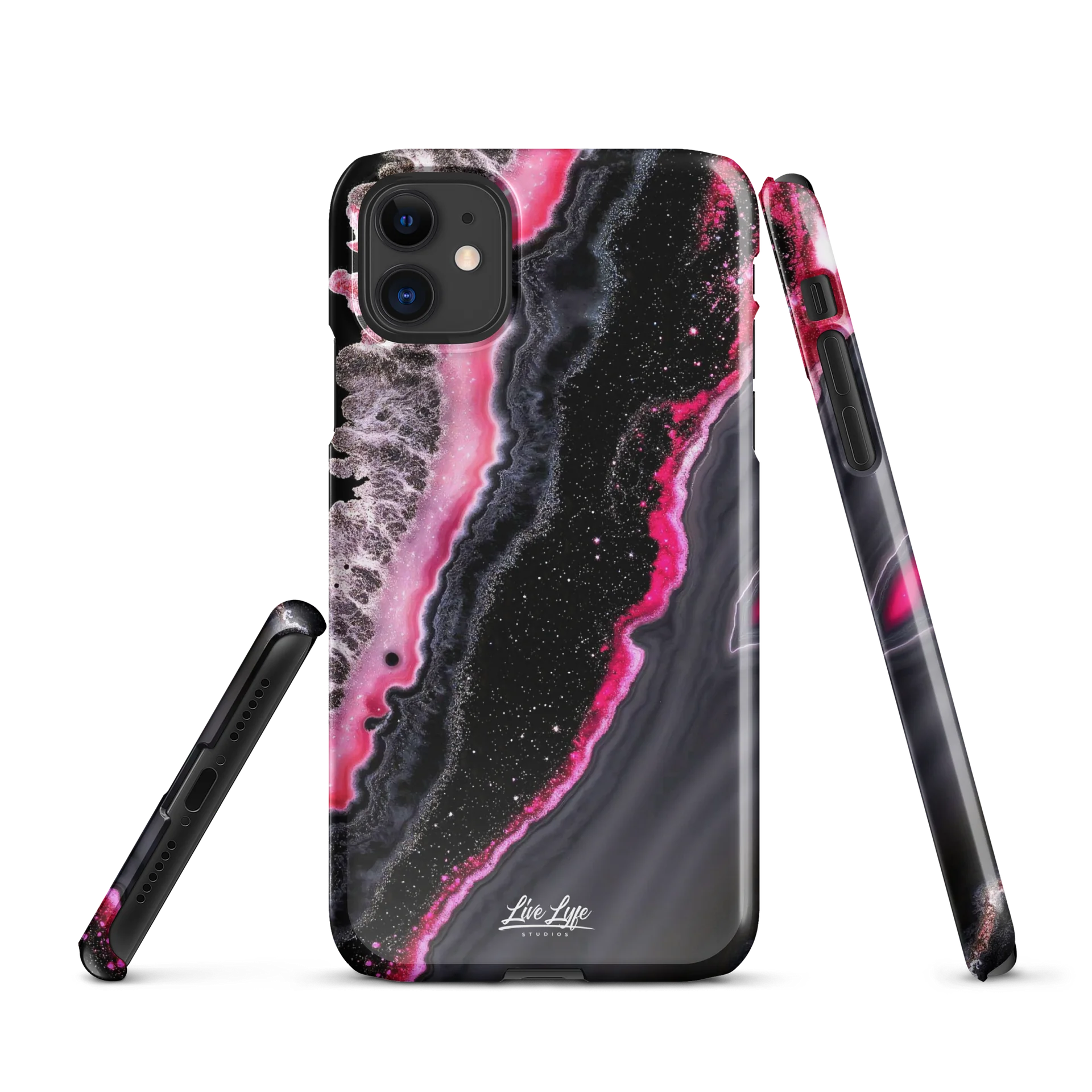 Pink Obsidian Snap Case for iPhone® product image (1)