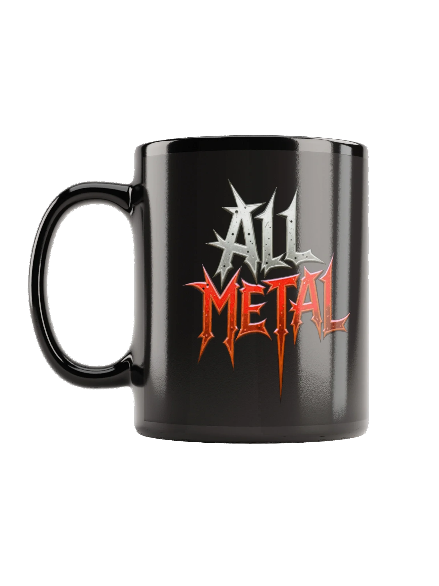 All Metal, Loud! Raw! Real! Mug