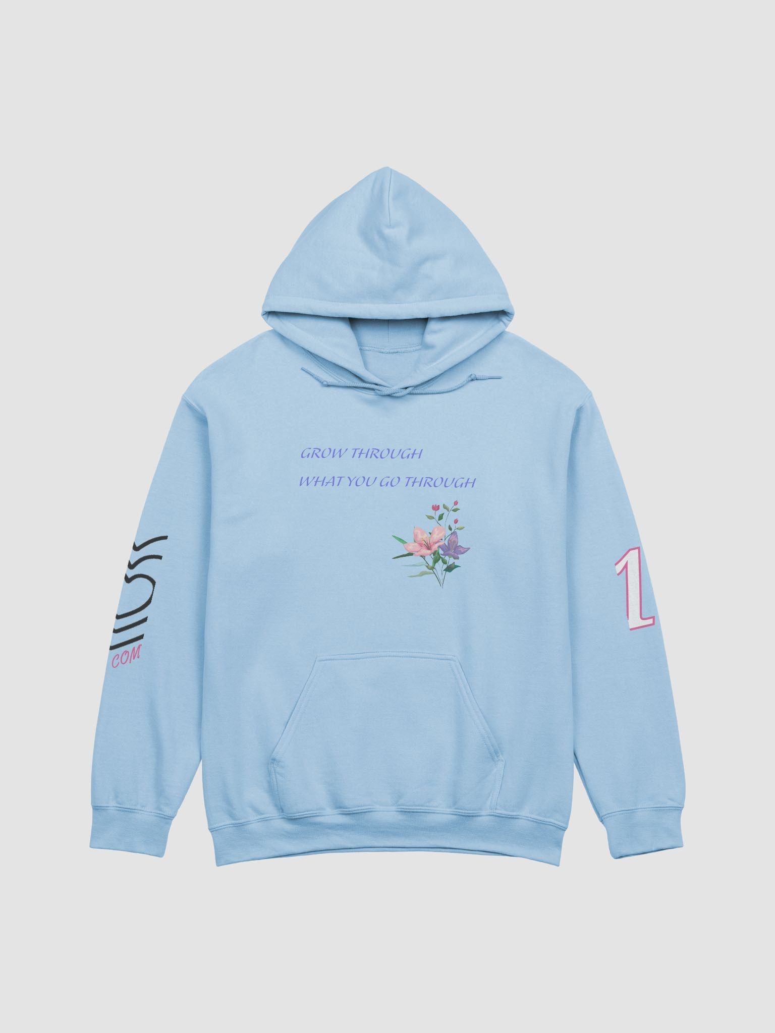 KEEP GROWING t shirt product image (1)