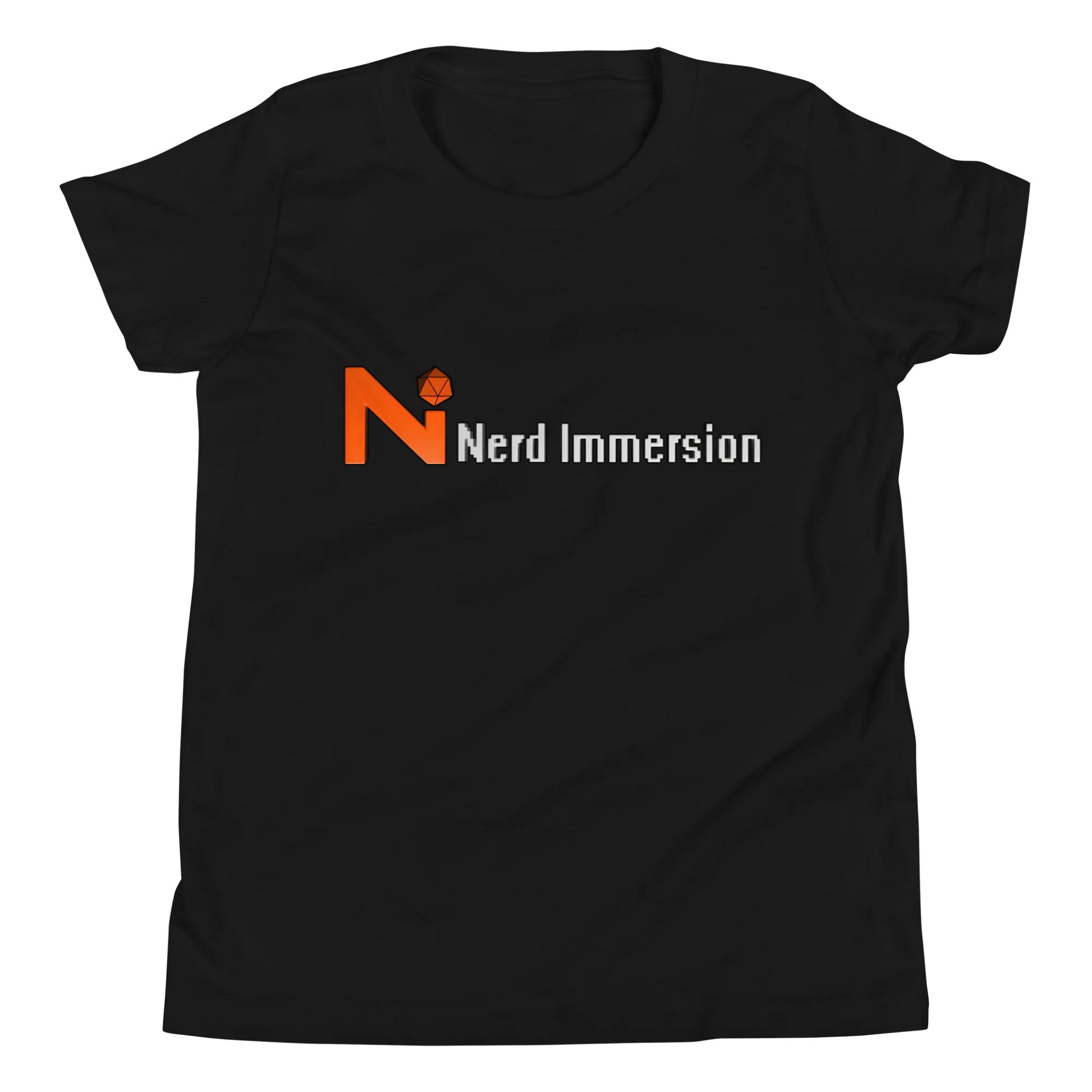 Nerd Immersion Banner Youth T-Shirt product image (4)