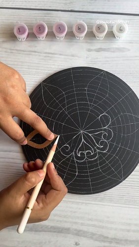 Metallic Mandala art part 1 .. hope you like this and stay tuned for the full artwork tutorial 🥰❤️

[ mandala, dot mandala, m...