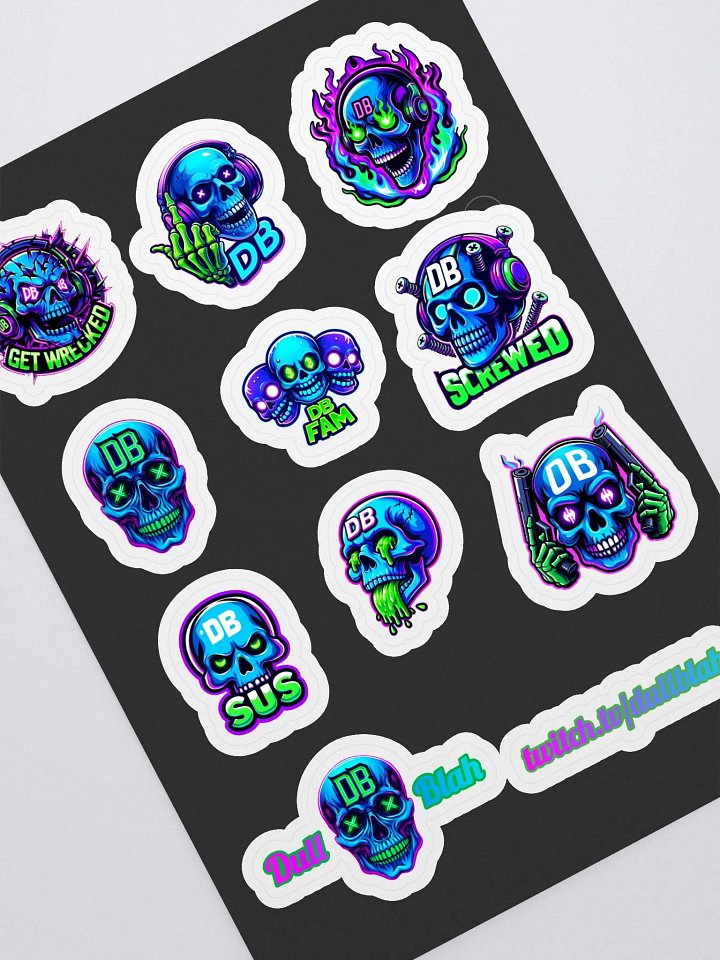 Dull Stickers product image (1)