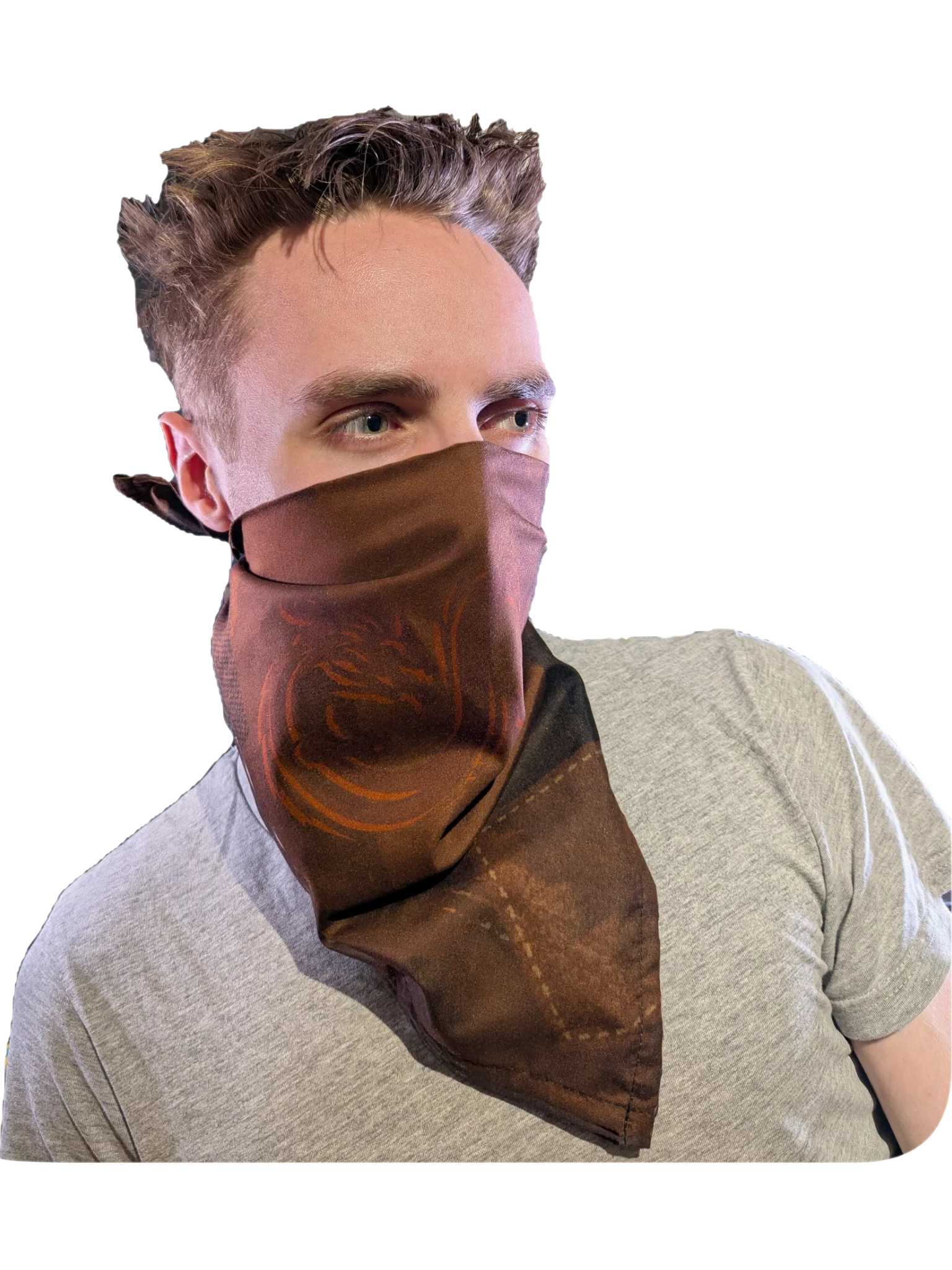 Brown Ninja Mask product image (2)