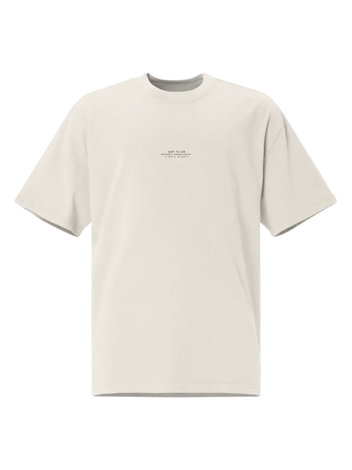Ascend | Oversized Tee (Bone) product image (2)