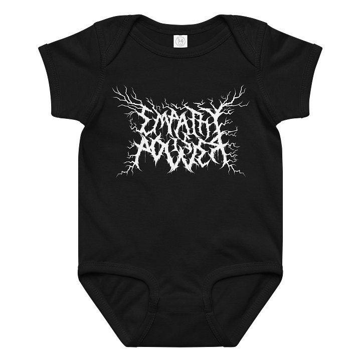 *BRAND NEW* DEATH METAL Empathy is Power Baby Bodysuit product image (1)