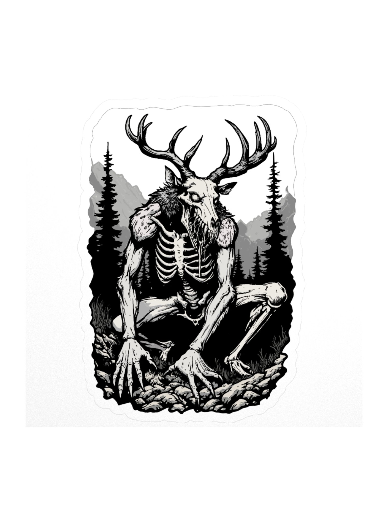Wendigo Sticker product image (3)