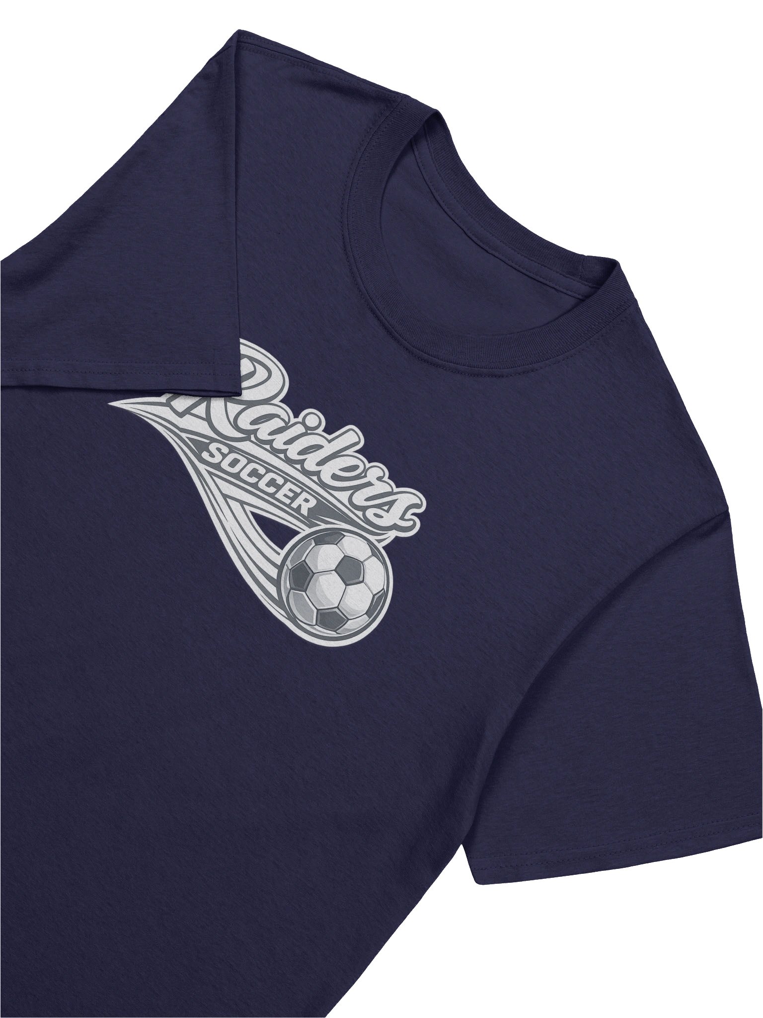 Raiders Soccer T-Shirt product image (14)