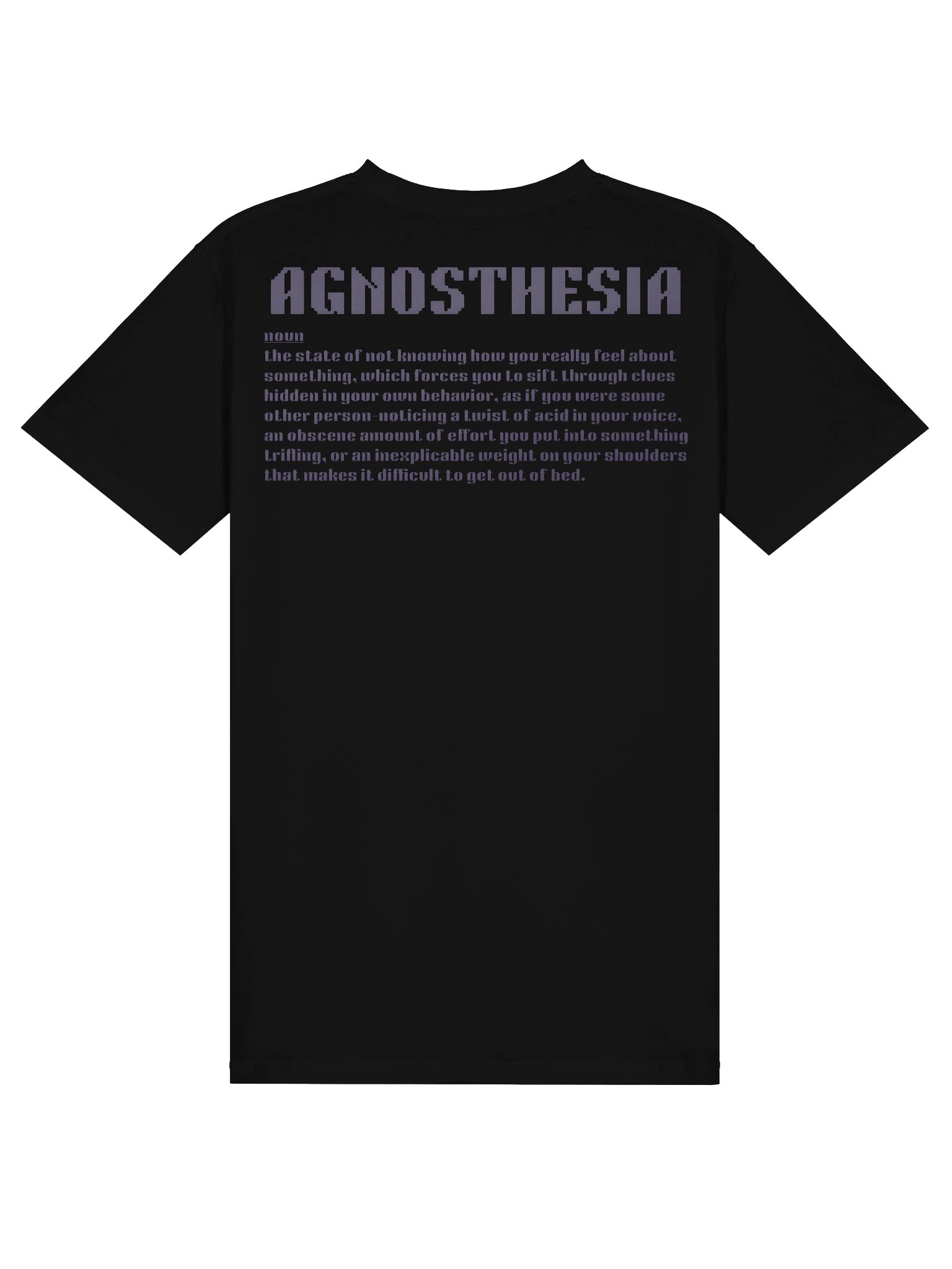 AGNOSTHESIA T-Shirt product image (2)