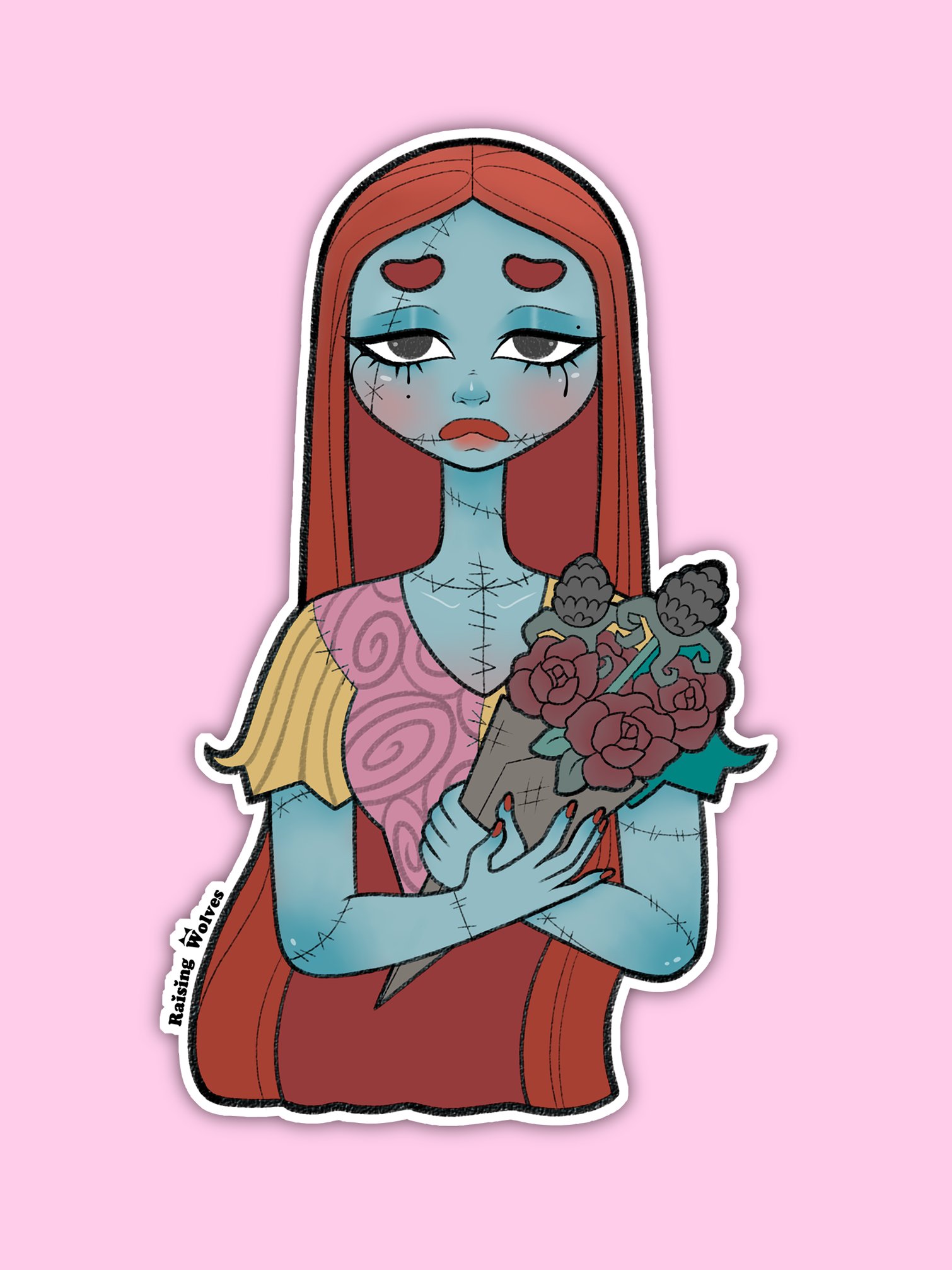Sally & Thistles Sticker product image (1)