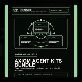 Axiom Agent Kits Bundle