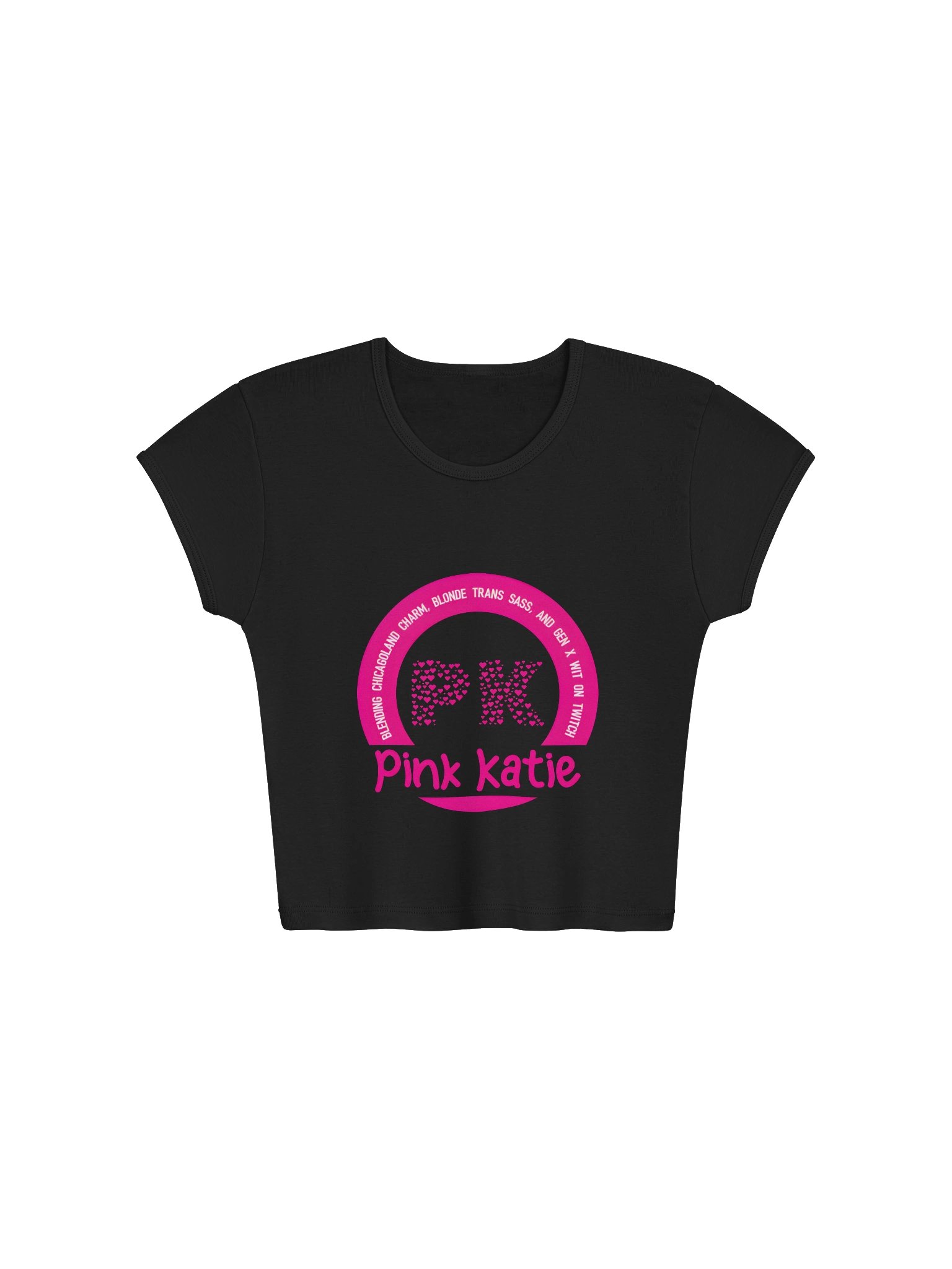 PK Heart-Arc Logo Baby Tee product image (1)