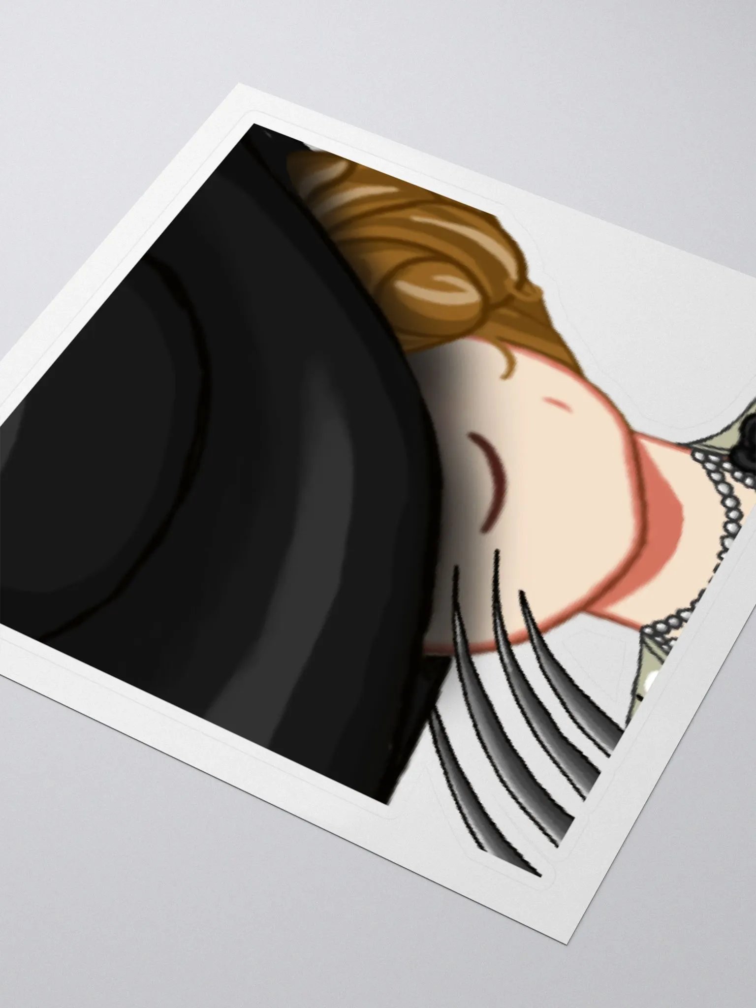 Mysterious Emote Sticker product image (3)