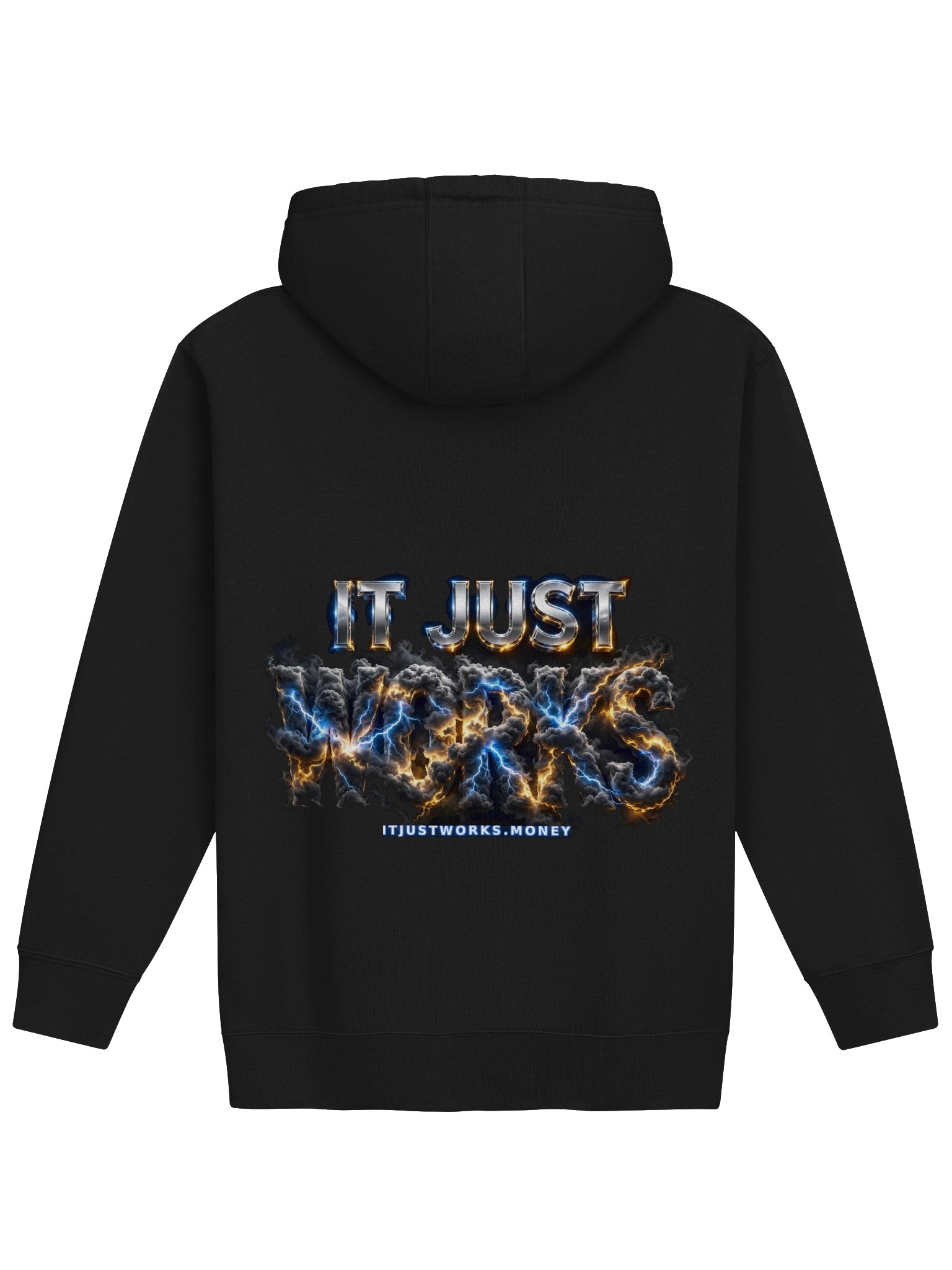 It Just Works Hoodie product image (2)