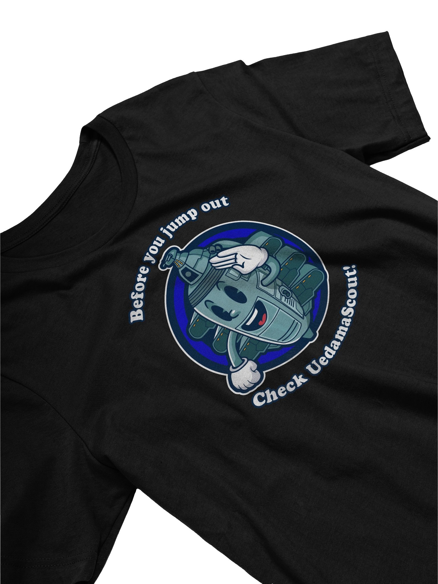 UedamaScout with Slogan Tee product image (17)