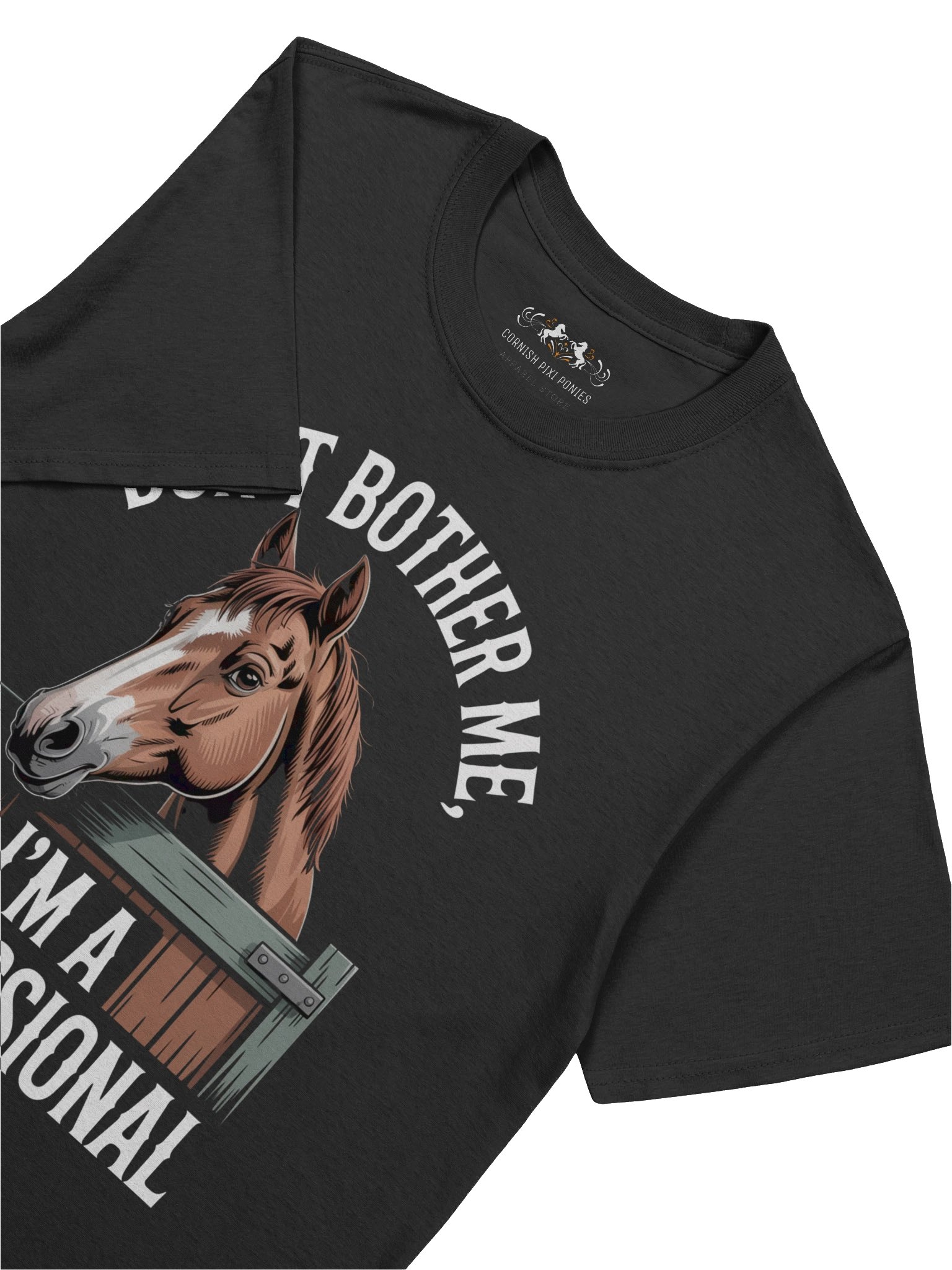Professional Horse Handler Tee - Equestrian Work Mode product image (8)