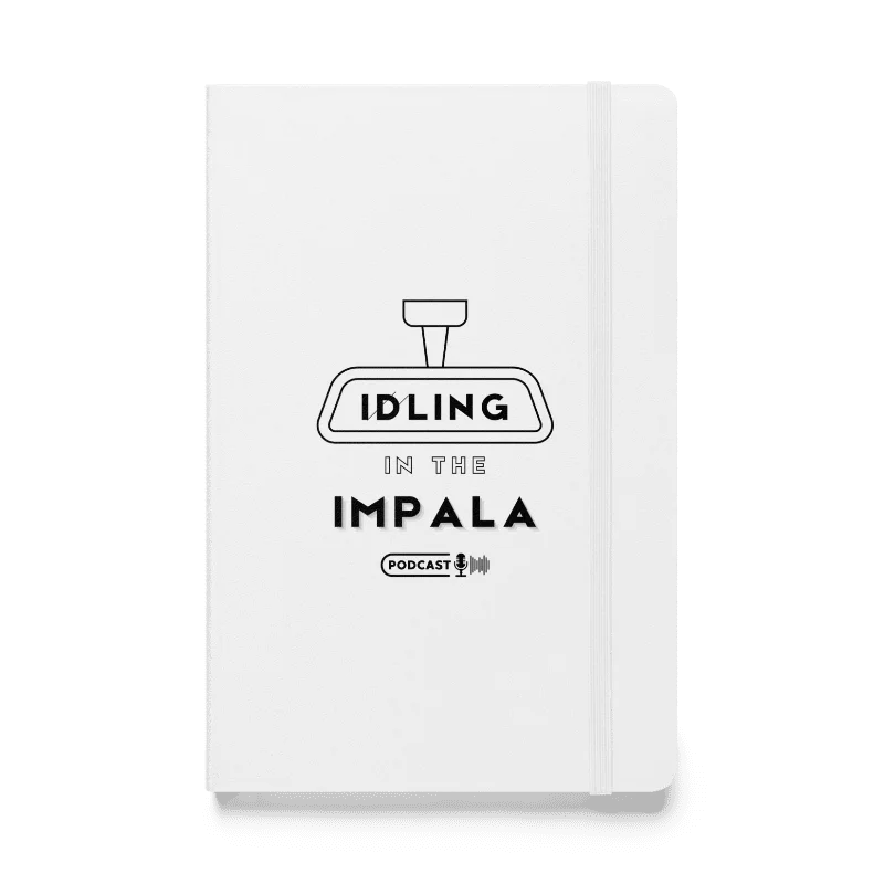 Idling in the Impala - Lined Notebook (Various Colours) product image (5)