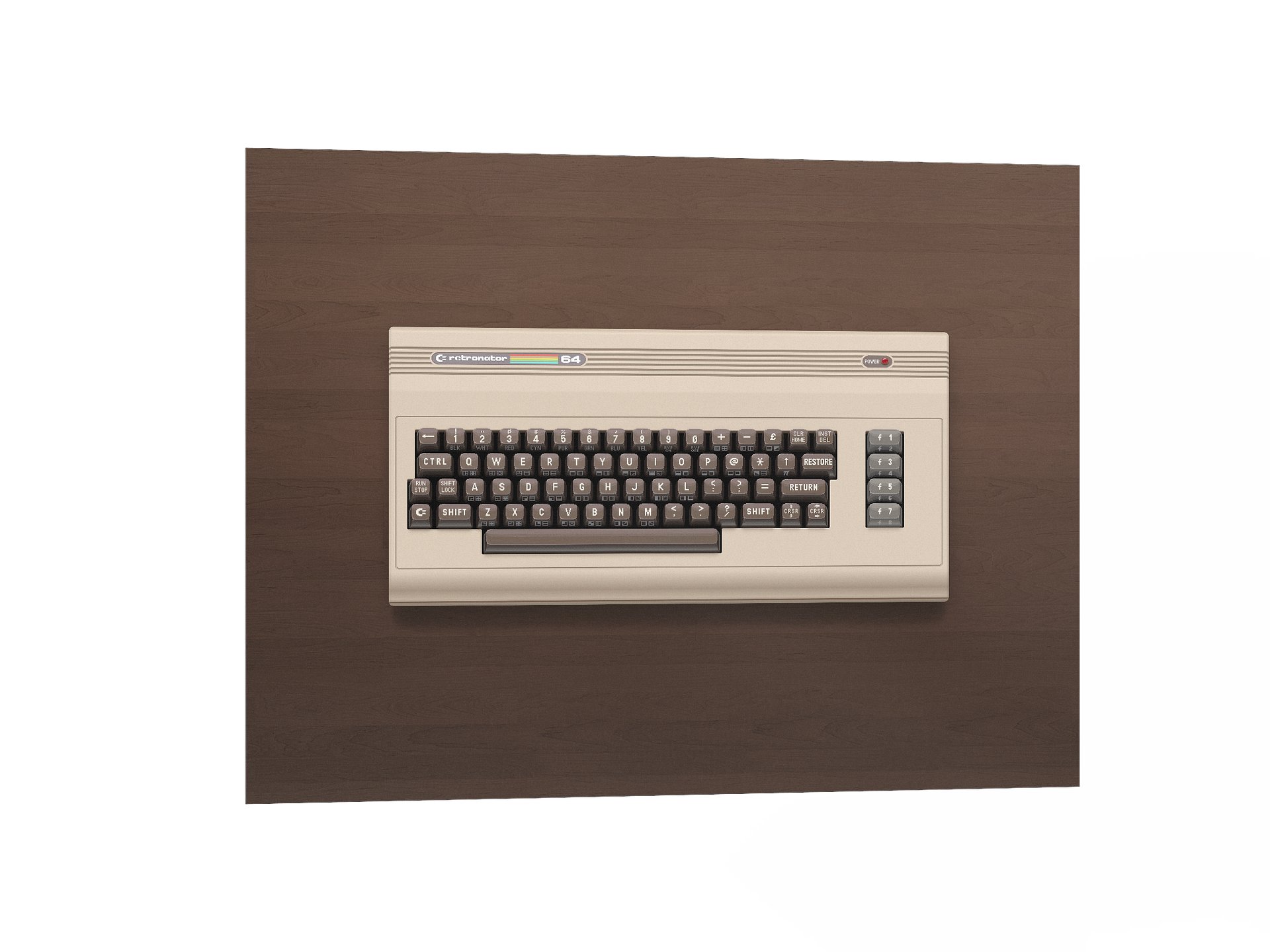Pixel 64 Rosewood Poster product image (20)