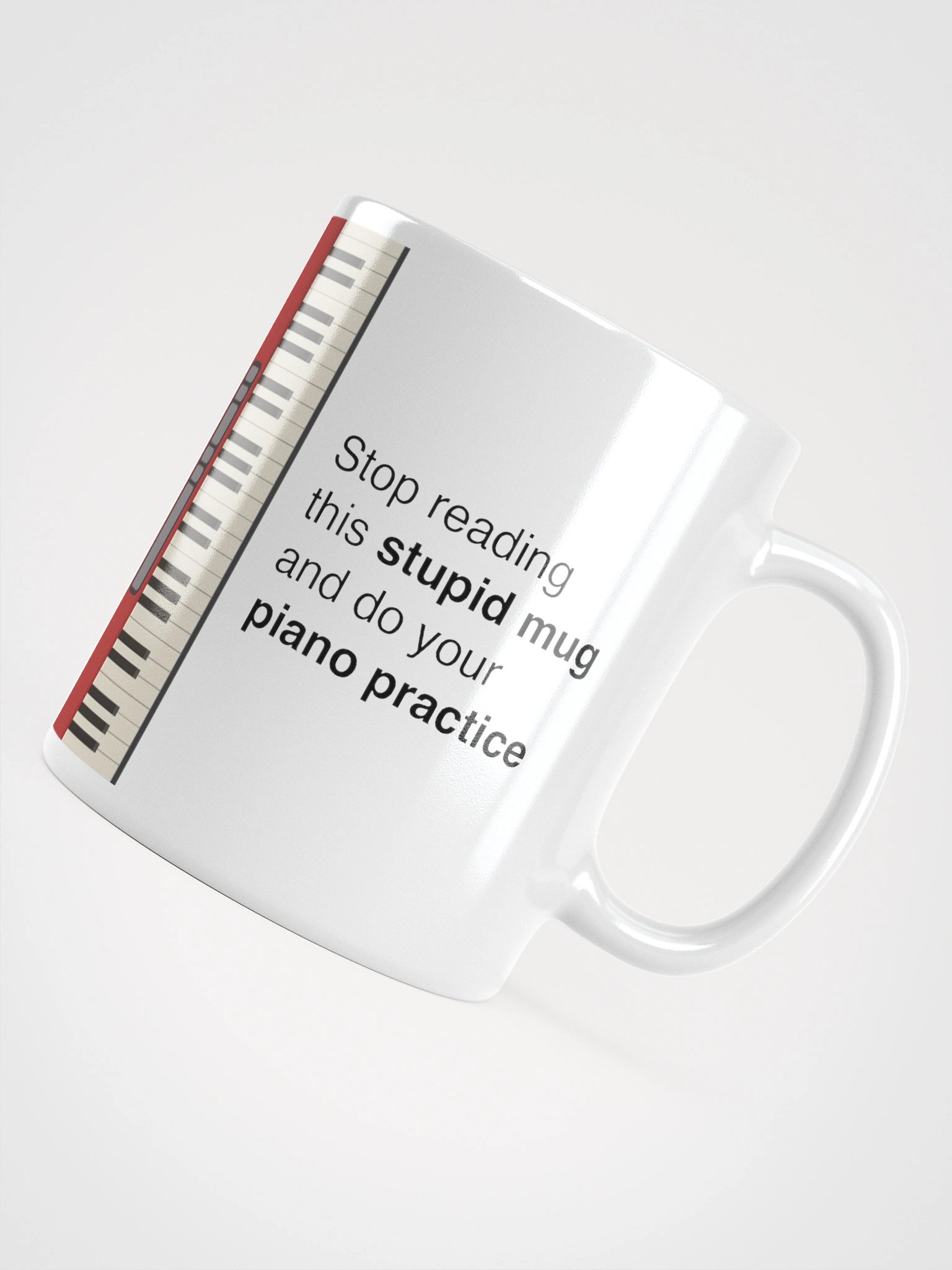 Stop Reading This Mug product image (10)