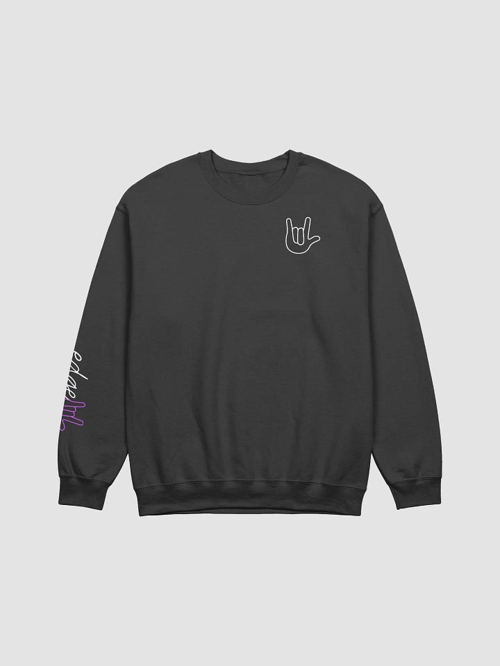 Love Breastpocket Crewneck product image (4)