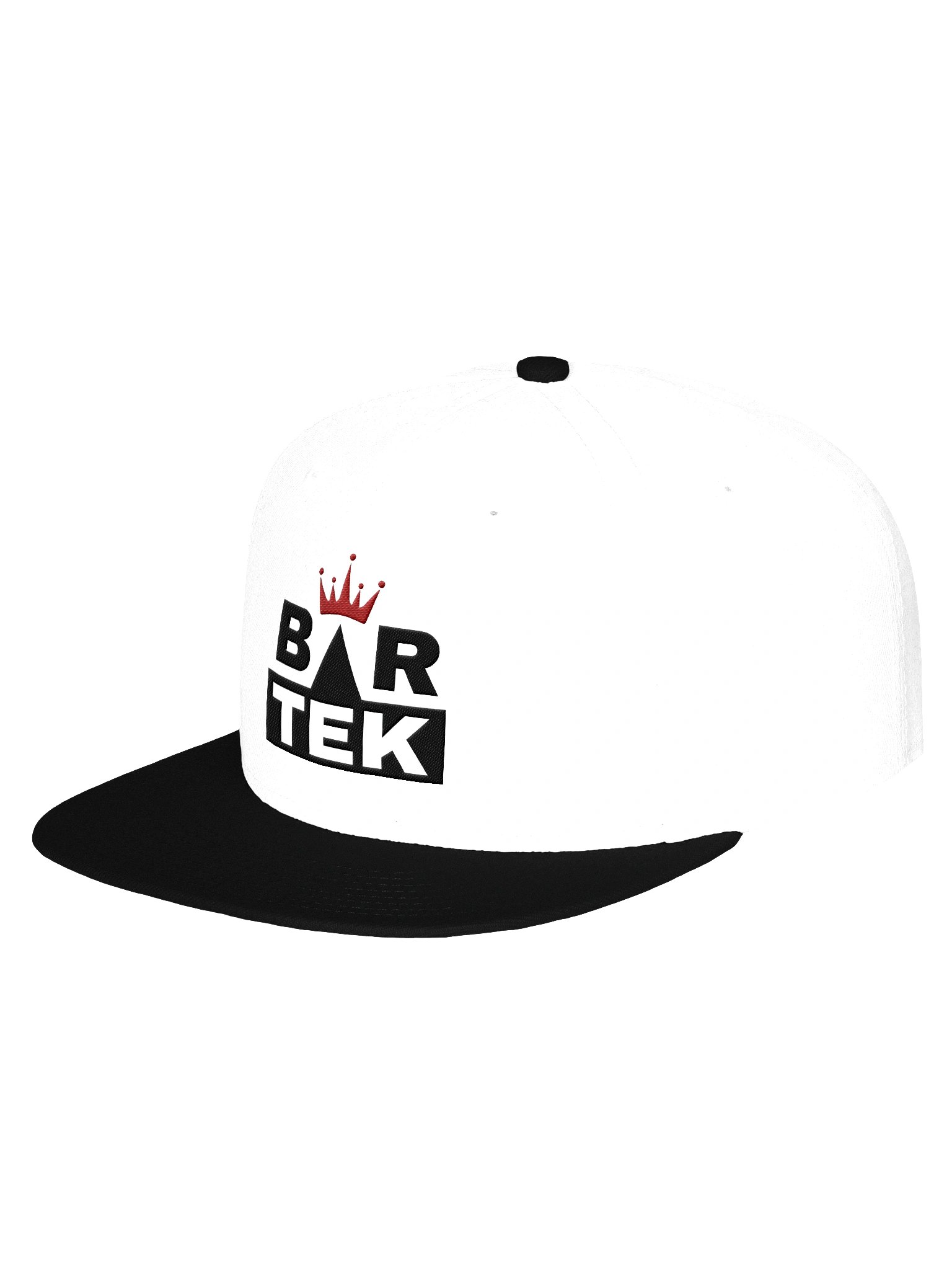 Bartek Otto Wool Blend Snapback Cap - White product image (2)