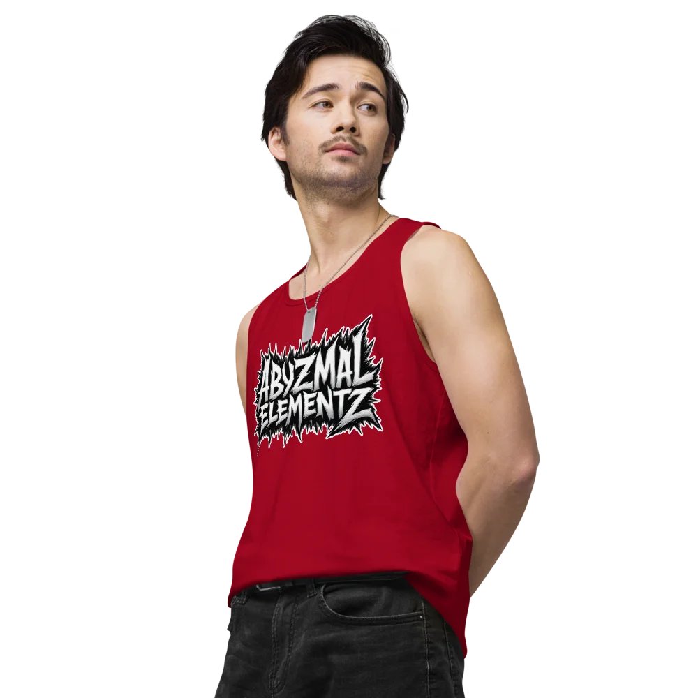 Abyzmal Elementz Logo Tank product image (34)
